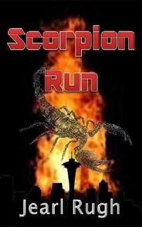 Scorpion Run by Jearl Rugh - book cover.