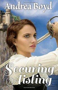 Securing Aisling by Andrea Boyd - Book cover.