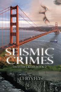Seismic Crimes by Chrys Fey - Book cover.