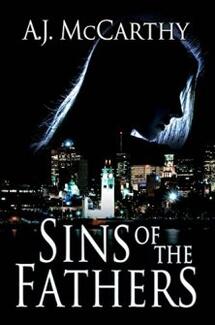 Sins of the Fathers by A.J. McCarthy. Mystery and Thrillers. Book cover.