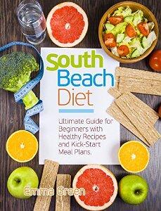 South Beach Diet by Emma Green - Book cover.