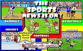 Sports Action Series by Coach Craig - B.Ed., book cover.
