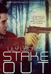 Stake-Out by Lily Luchesi - Book cover.