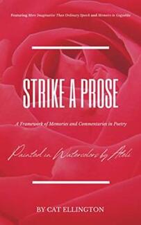 Strike a Prose by Cat Ellington - Book cover.