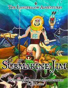 Submarine Jim by J. S. Lome - book cover.