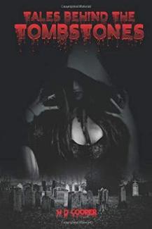 Tales Behind the Tombstones by H D Cooper - book cover.