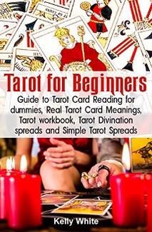 Tarot for Beginners by Kelly White - book cover.