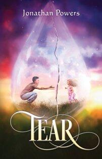 TEAR. Book cover.