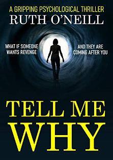 Tell Me Why - Book cover.