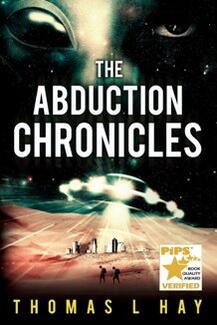 The Abduction Chronicles by Thomas L. Hay. Book cover.