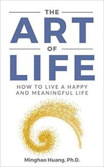 The Art Of Life by Minghao Huang - book cover.