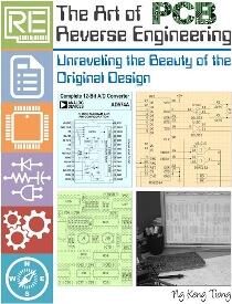 The Art of PCB Reverse Engineering. Book cover.