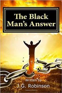 The Black Man's Answer - Book cover.