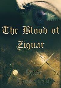 The Blood of Ziquar by Esme CM - Book cover.