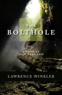 The Bolthole - Book cover.