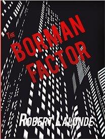 The Borman Factor by Robert Lalonde - Book cover.