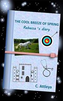 THE COOL BREEZE OF SPRING - Rebecca's diary - Book cover.