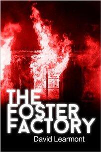 The Foster Factory by David Learmon - Book cover.