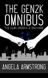 The Gen2K Omnibus by Angela Armstrong - book cover.