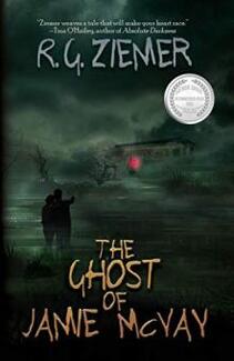 The Ghost of Jamie McVay - Book cover.