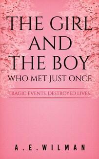 The Girl And The Boy Who Met Just Once - Book cover.