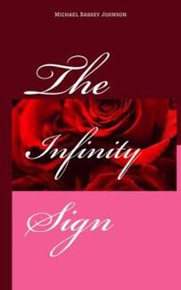 The Infinity Sign by Michael Bassey Johnson - Book cover.