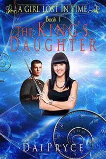 The King's Daughter by Dai Pryce, Book cover.