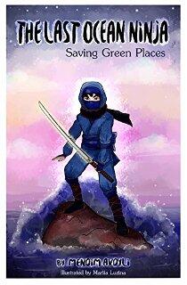 The Last Ocean Ninja - Book cover.