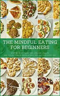The Mindful Eating for Beginners - Book cover.