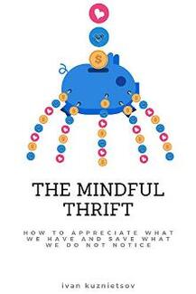 The Mindful Thrift - Book cover.