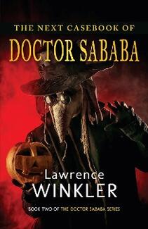 The Next Casebook of Doctor Sababa by Lawrence Winkler - Book cover.