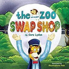 The Not-So-Great Zoo Swap Shop by Cora Lydon - book cover.