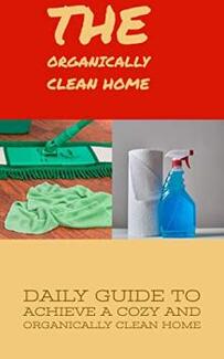 The Organically Clean Home by Brittany Hamilton - book cover.