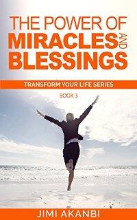 The Power of Miracles and Blessings. Book cover.