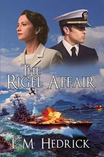 The Rigel Affair by L M Hedrick - book cover.