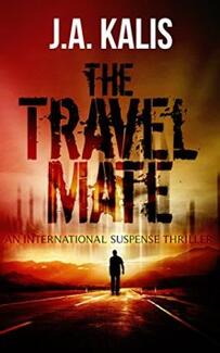 The Travel Mate by J.A. Kalis - book cover.
