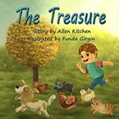 The Treasure - Book cover.