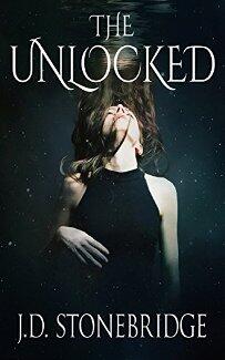 The Unlocked by J.D. Stonebridge - Book cover.