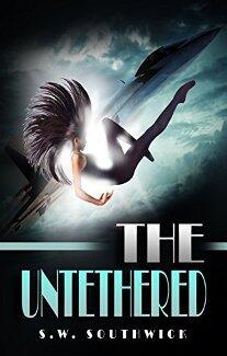 The Untethered by SW Southwick. Book cover.