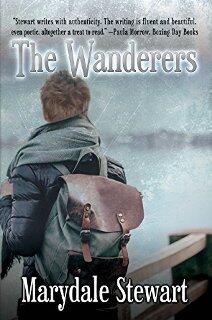 The Wanderers by Marydale Stewart - Book cover.