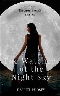 The Watcher of the Night Sky. Book cover.