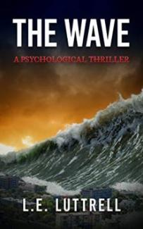 The Wave by L.E. Luttrell - book cover.