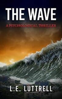 The Wave by L.E. Luttrell - book cover.