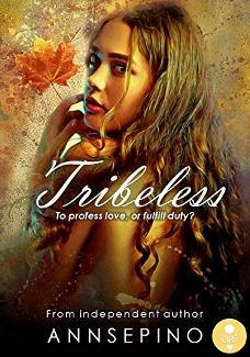 Tribeless by Ann Sepino - book cover.