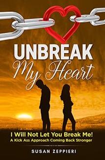 Unbreak My Heart by Susan Zeppieri - Book cover.