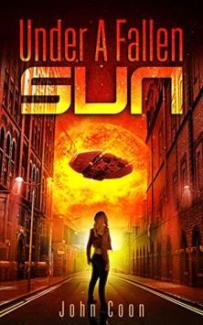 Under a Fallen Sun by John Coon - book cover.