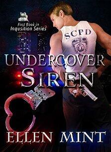 Undercover Siren by Ellen Mint - Book cover.