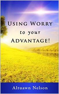 Using Worry to your Advantage - Book cover.