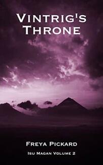 Vintrig's Throne - Book cover.