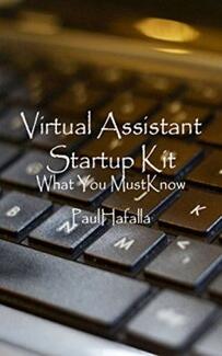 Virtual Assistant Start-up Kit - Book cover.